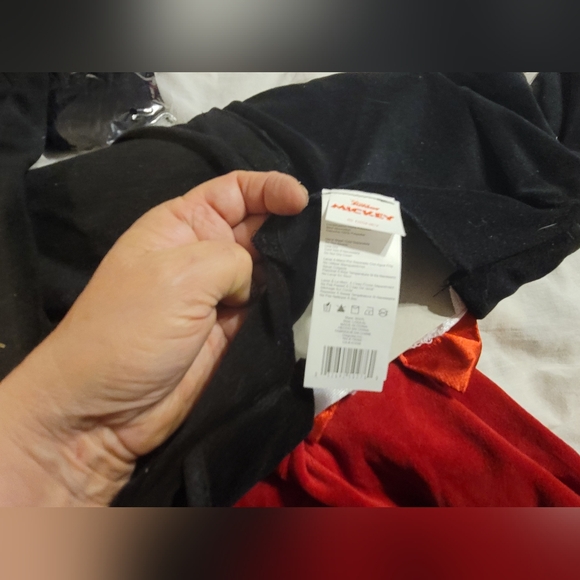 NWT DISNEY JUNIOR MICKEY MOUSE CHILD LARGE 4 TO 6 DELUXE COSTUME - Picture 10 of 16